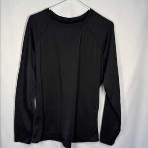 💜3/$15 Climate Right by Cuddl Duds Plush Warmth Top